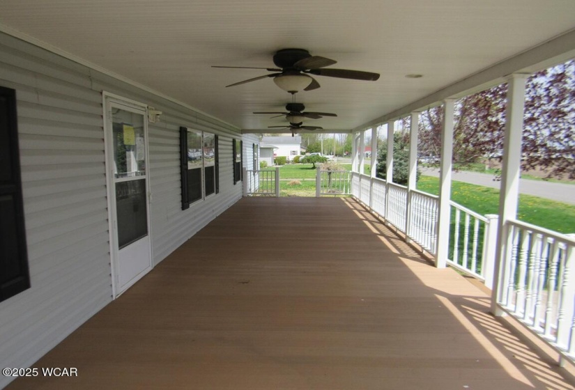 COVERED PORCH