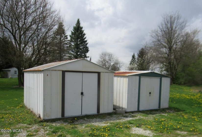 SHEDS