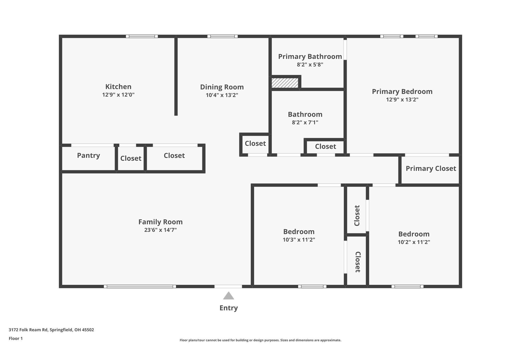 3172 Folk Ream Road, Springfield, Ohio 45502