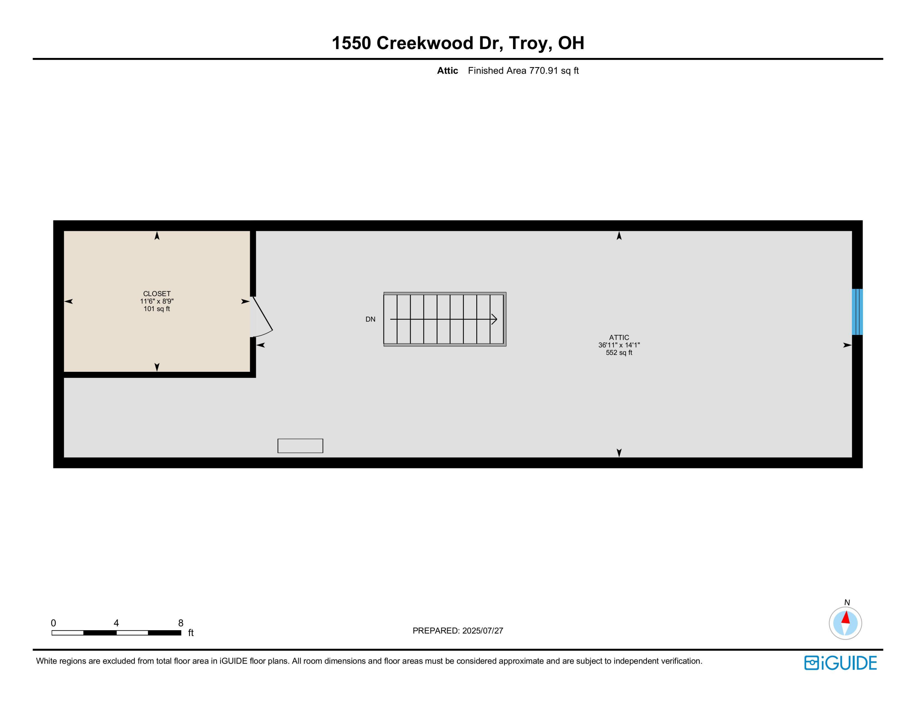 1550 Creekwood Drive, Troy, Ohio 45373