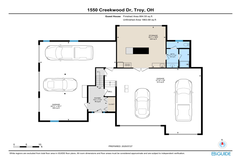 1550 Creekwood Drive, Troy, Ohio 45373, 8 Bedrooms Bedrooms, ,7 BathroomsBathrooms,Residential,For Sale,Creekwood,1040501