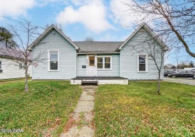 960 Glenn Street, Van Wert, Ohio, 2 Bedrooms Bedrooms, ,1 BathroomBathrooms,Residential,For Sale,Glenn,307886