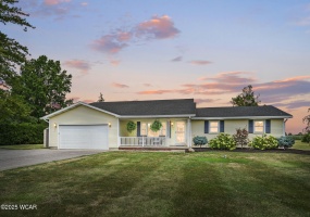10433 Upp Road, Van Wert, Ohio, 4 Bedrooms Bedrooms, ,2 BathroomsBathrooms,Residential,For Sale,Upp,307814
