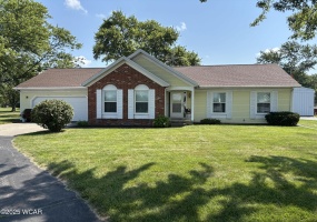 332 Bentley Road, Bluffton, Ohio, 3 Bedrooms Bedrooms, ,2 BathroomsBathrooms,Residential Lease,For Rent,Bentley,307890