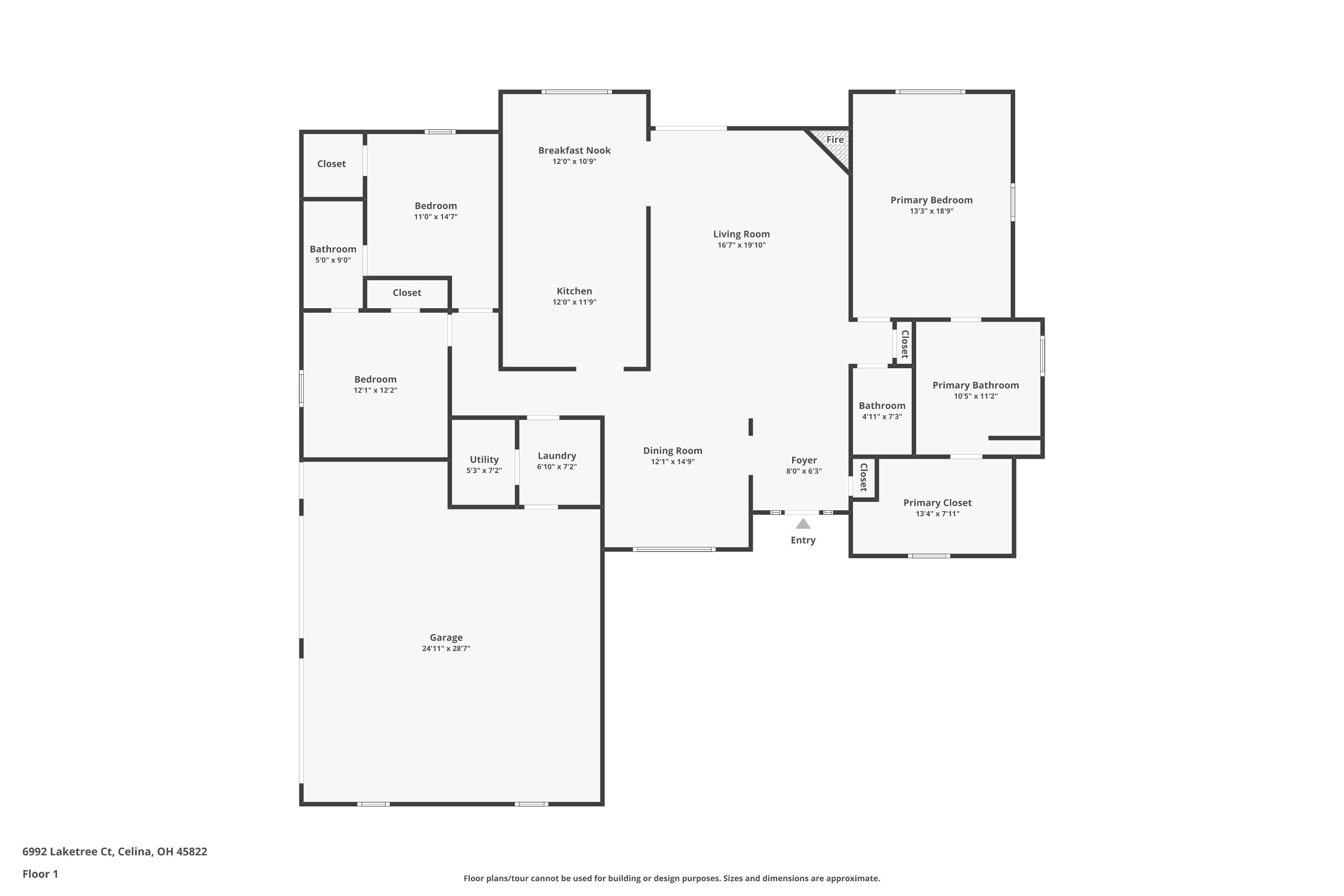 6992 Laketree Court, Celina, Ohio 45822