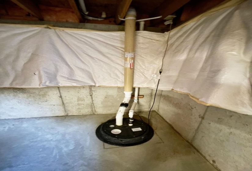 Basement 3 Radon System-Clearstream