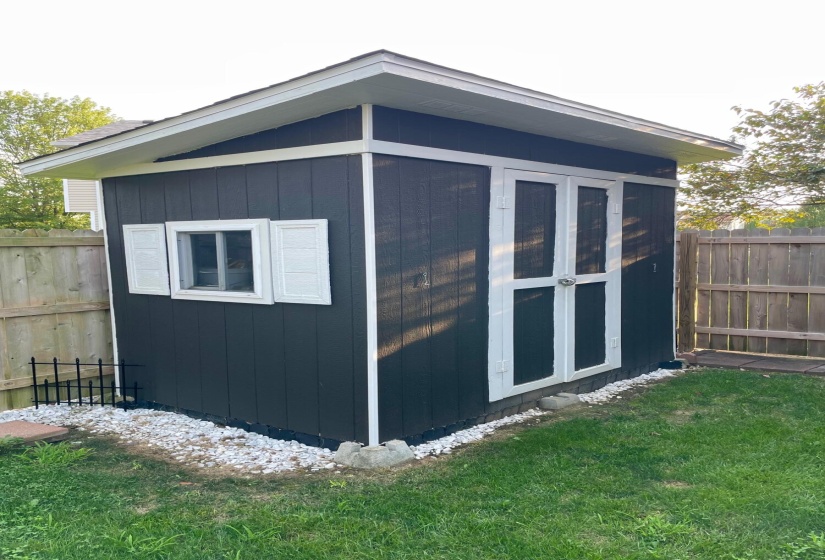 Shed-Clearstream