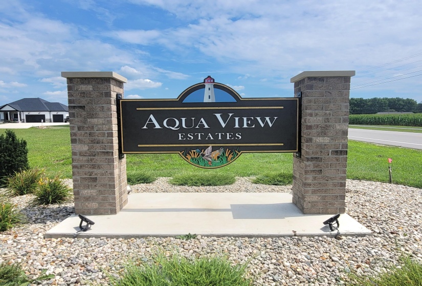 Neighborhood sign