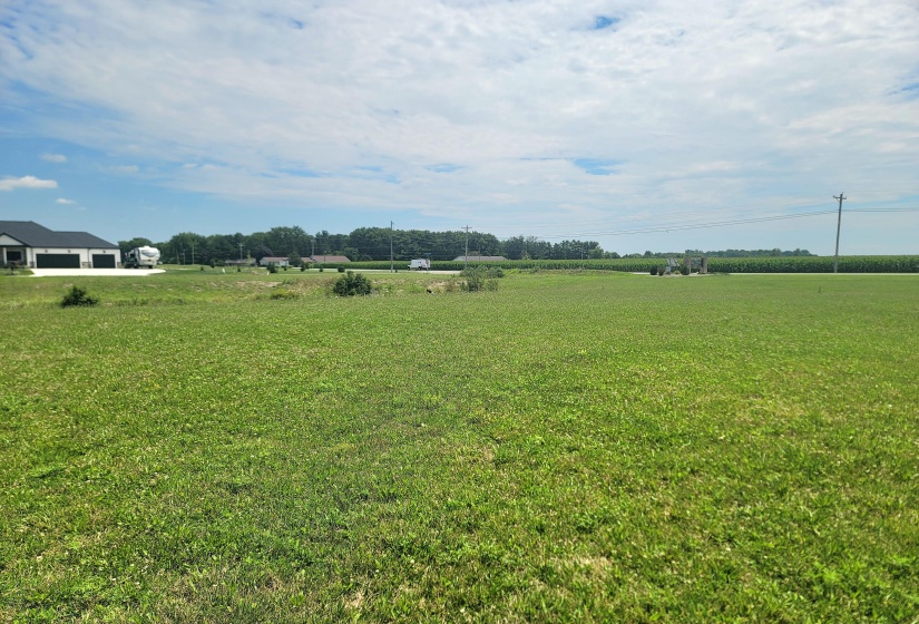 Looking East