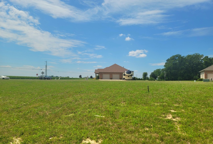 Looking West