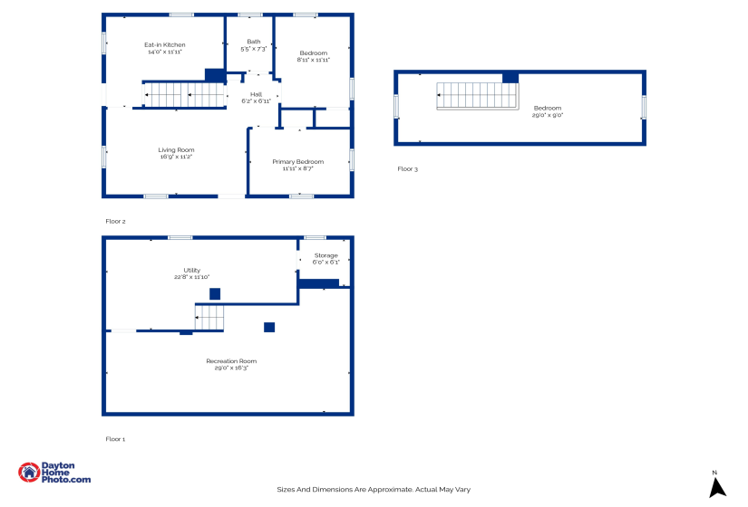 918 Rose Street, Springfield, Ohio 45505, 3 Bedrooms Bedrooms, ,1 BathroomBathrooms,Residential,For Sale,Rose,1040543