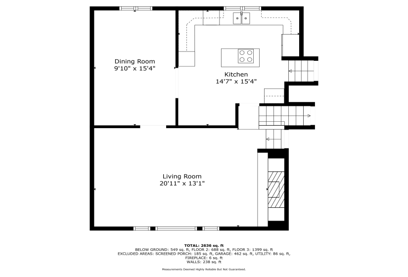 548 Trotwood Street, Springfield, Ohio 45503, 4 Bedrooms Bedrooms, ,2 BathroomsBathrooms,Residential,For Sale,Trotwood,1040547