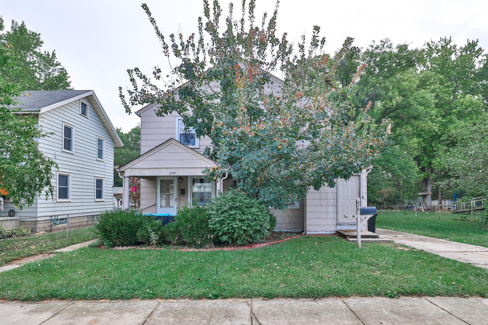 836-838 Rodgers Drive, Springfield, Ohio 45503