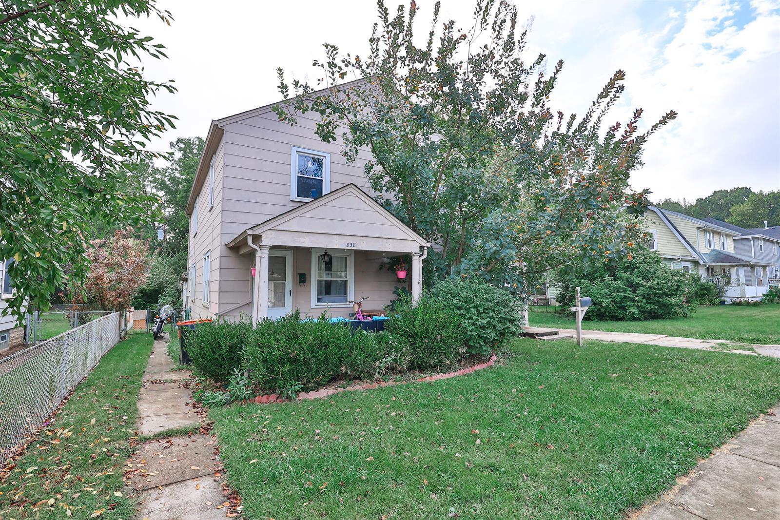 836-838 Rodgers Drive, Springfield, Ohio 45503