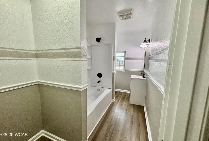 Unit 1 Full Bath- Upstairs