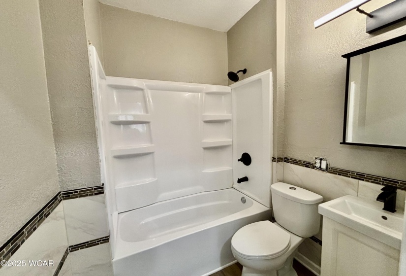 Unit 1 Full baths- Main Level