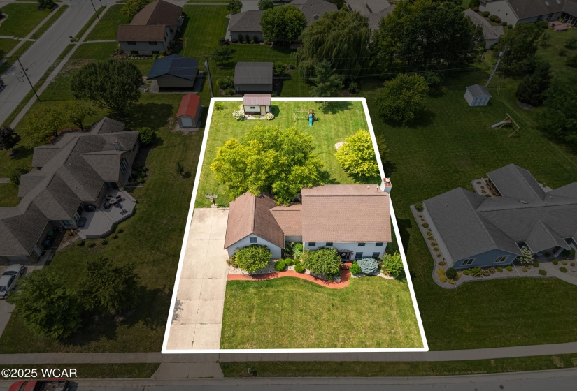 2705 Carolyn Drive, Lima, Ohio, 4 Bedrooms Bedrooms, ,2 BathroomsBathrooms,Residential,For Sale,Carolyn,307901