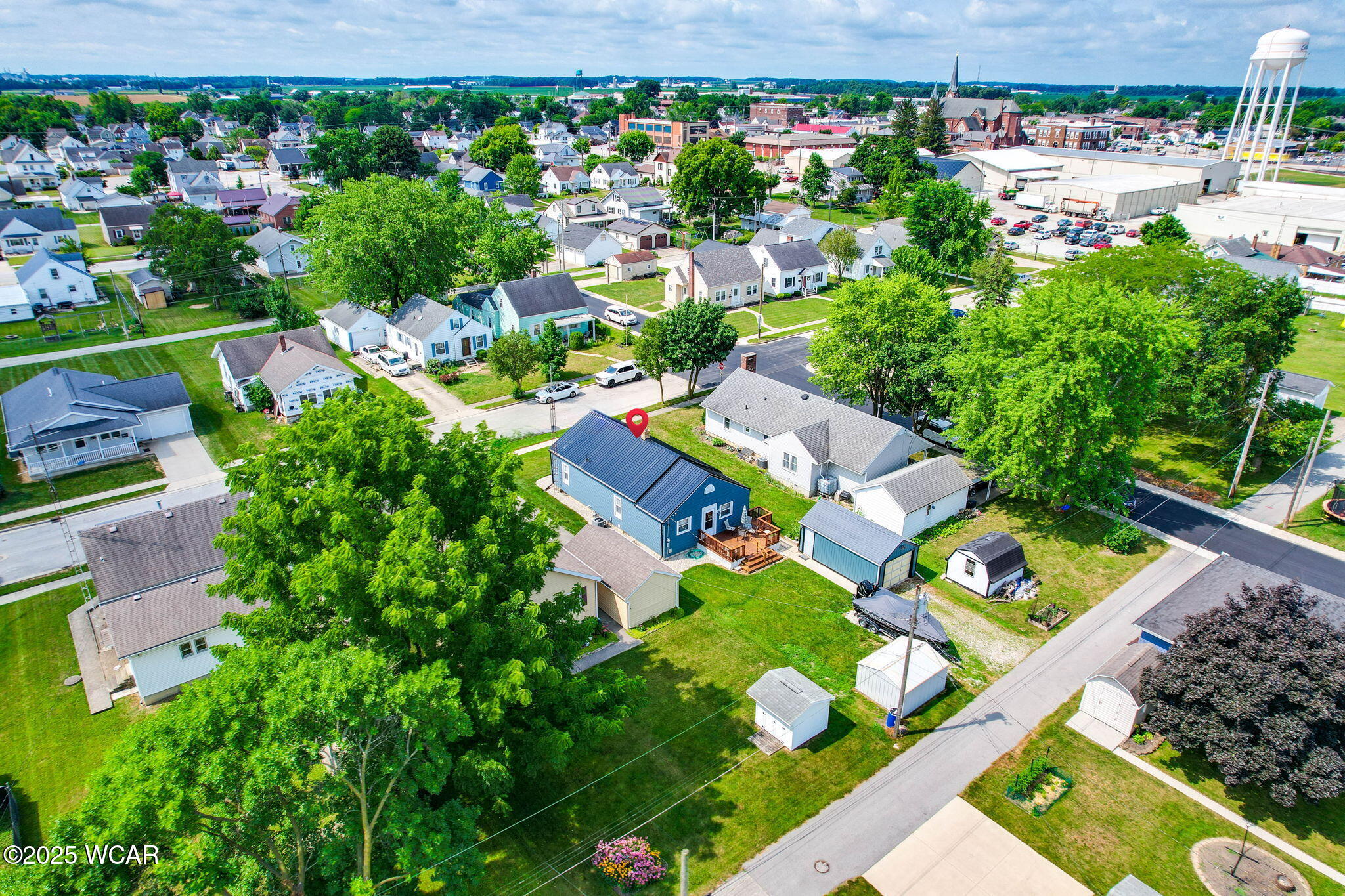 402 Elizabeth Street, Coldwater, Ohio