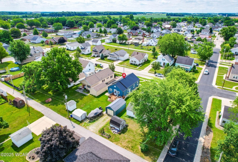 402 Elizabeth Street, Coldwater, Ohio, 3 Bedrooms Bedrooms, ,1 BathroomBathrooms,Residential,For Sale,Elizabeth,307693