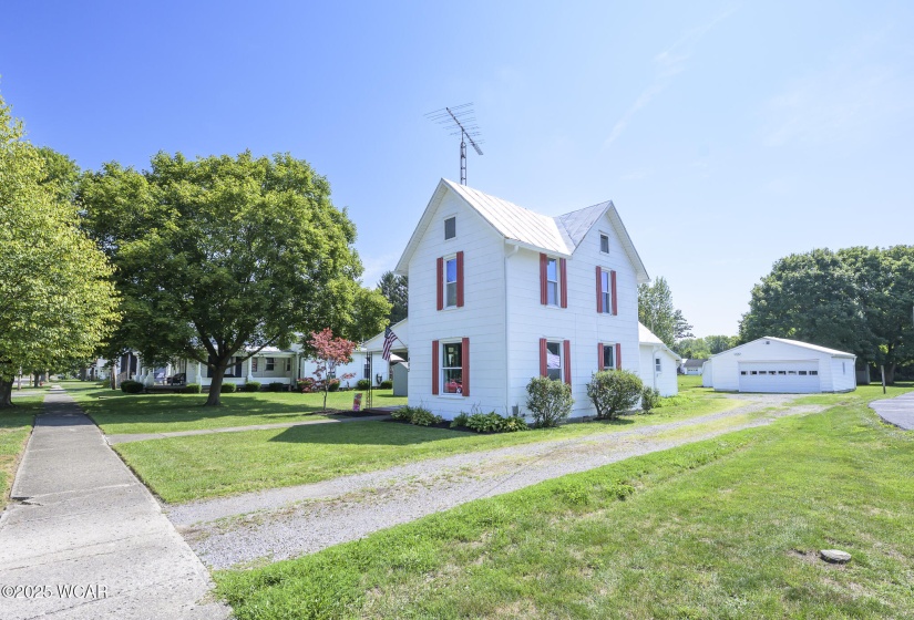 402 Elizabeth Street, Belle Center, Ohio, 3 Bedrooms Bedrooms, ,1 BathroomBathrooms,Residential,For Sale,Elizabeth,307907