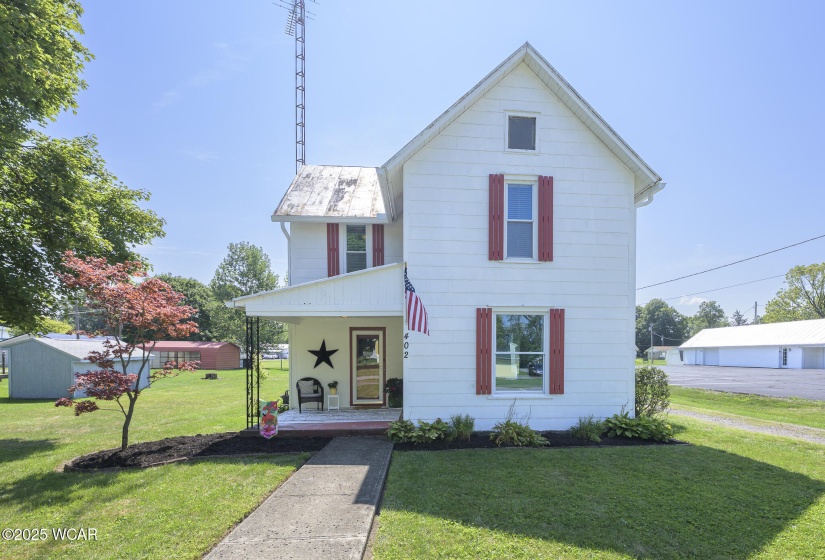 402 Elizabeth Street, Belle Center, Ohio, 3 Bedrooms Bedrooms, ,1 BathroomBathrooms,Residential,For Sale,Elizabeth,307907