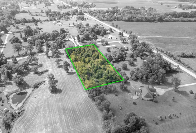 Aerial View of Property