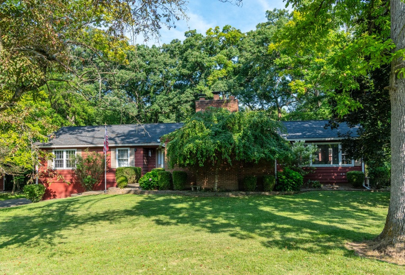 Exterior Front of Home