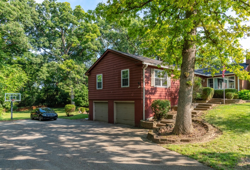 Driveway Area