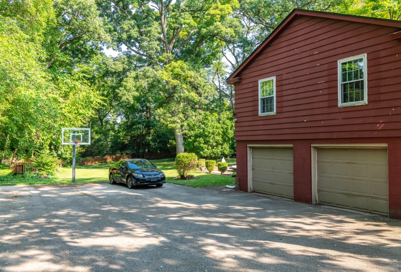 Driveway Area