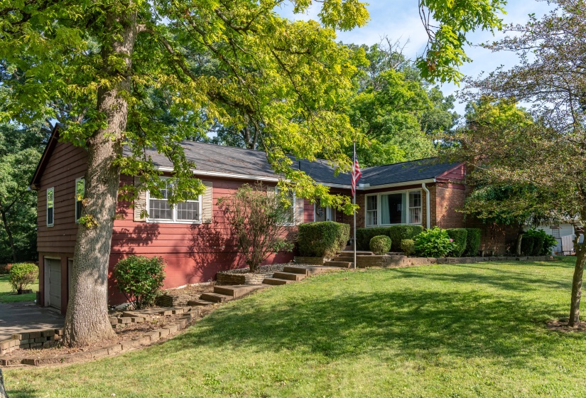 Exterior Front of Home