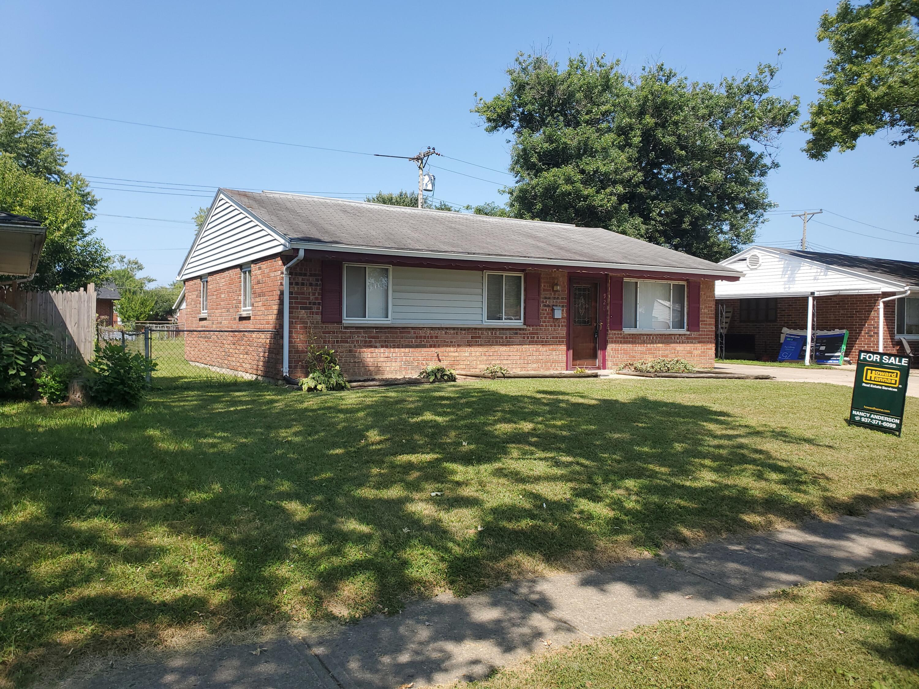 920 New Haven Road, Piqua, Ohio 45356