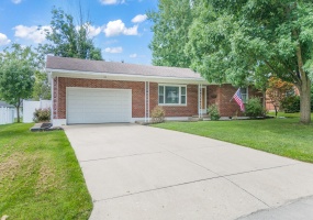 1204 Donald Drive, Greenville, Ohio 45331, 2 Bedrooms Bedrooms, ,1 BathroomBathrooms,Residential,For Sale,Donald,1040588