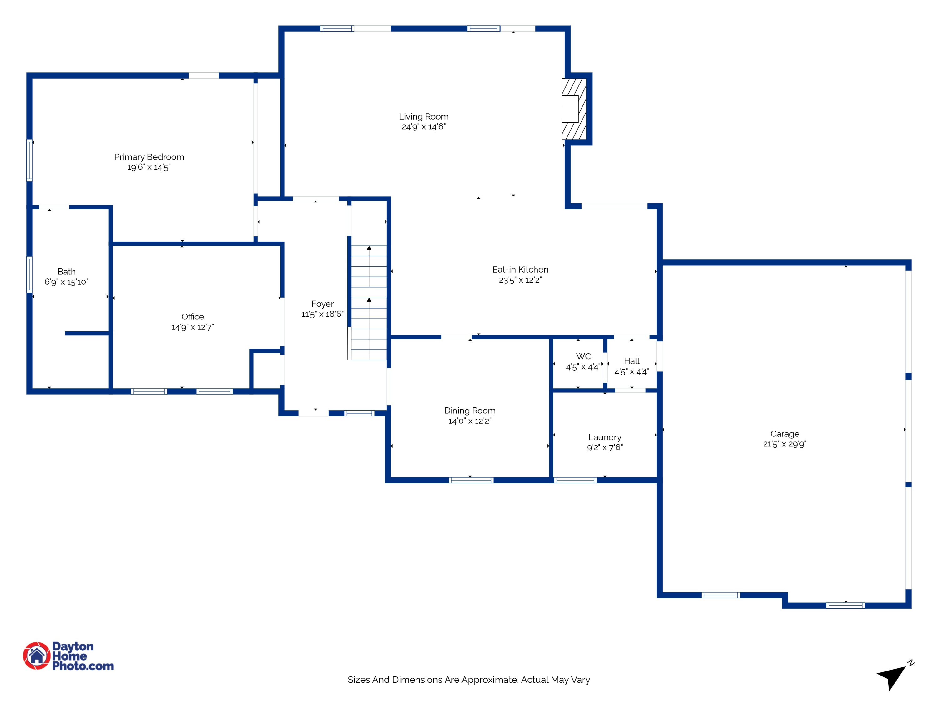 7600 Whispering Oaks Trail, Tipp City, Ohio 45371