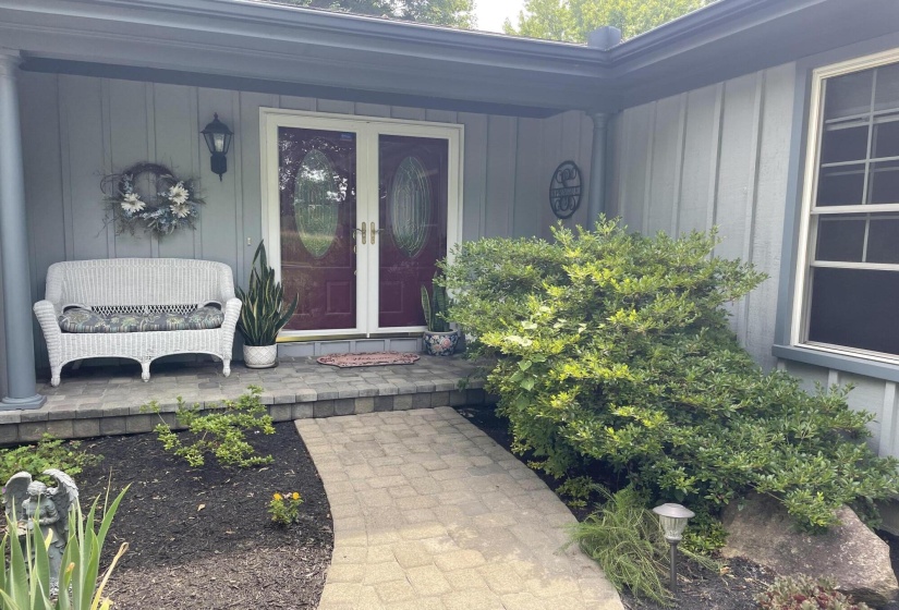 Exterior Front Door