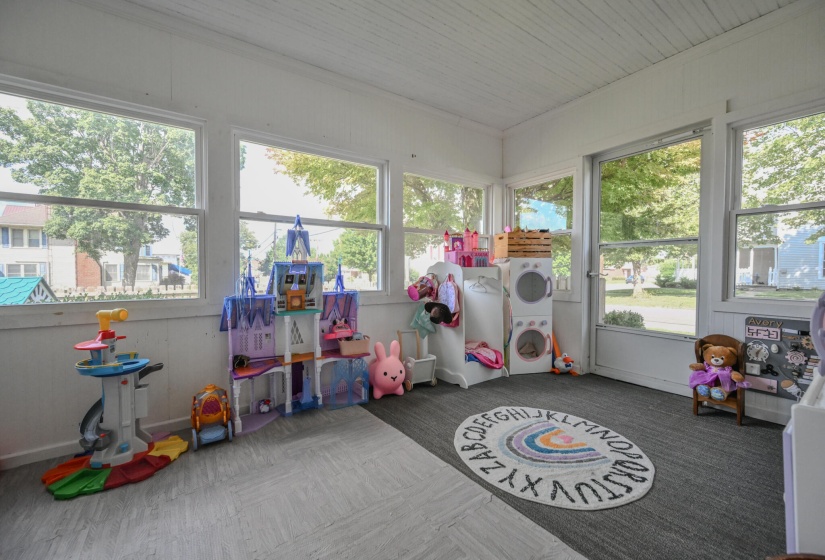 Enclosed Porch