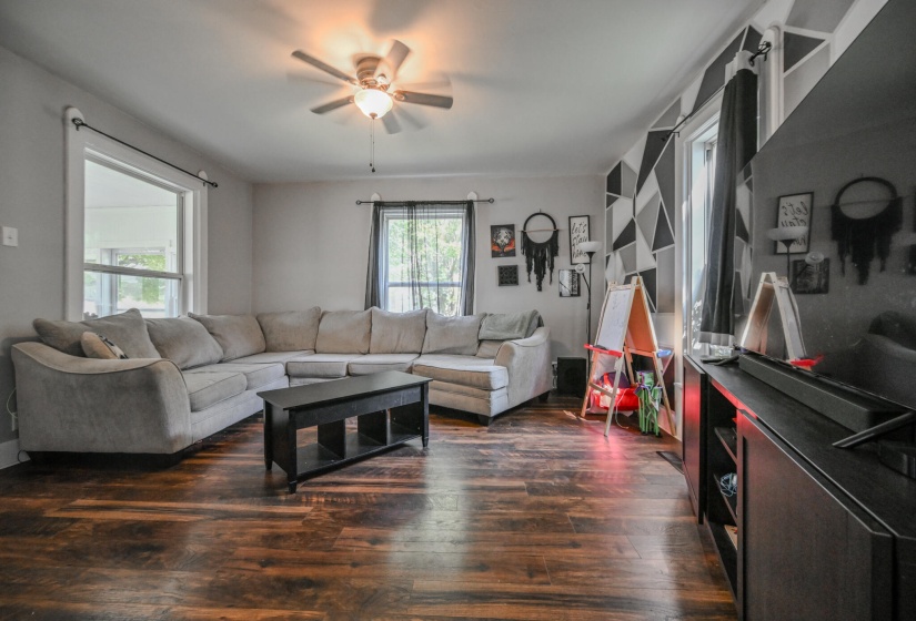 Living Room from Dining Room