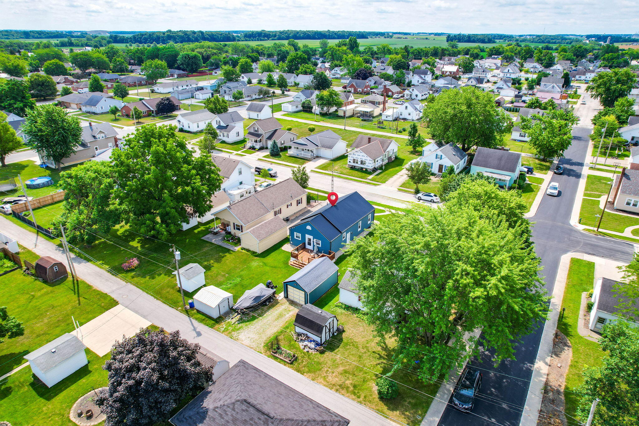 402 Elizabeth Street, Coldwater, Ohio 45828