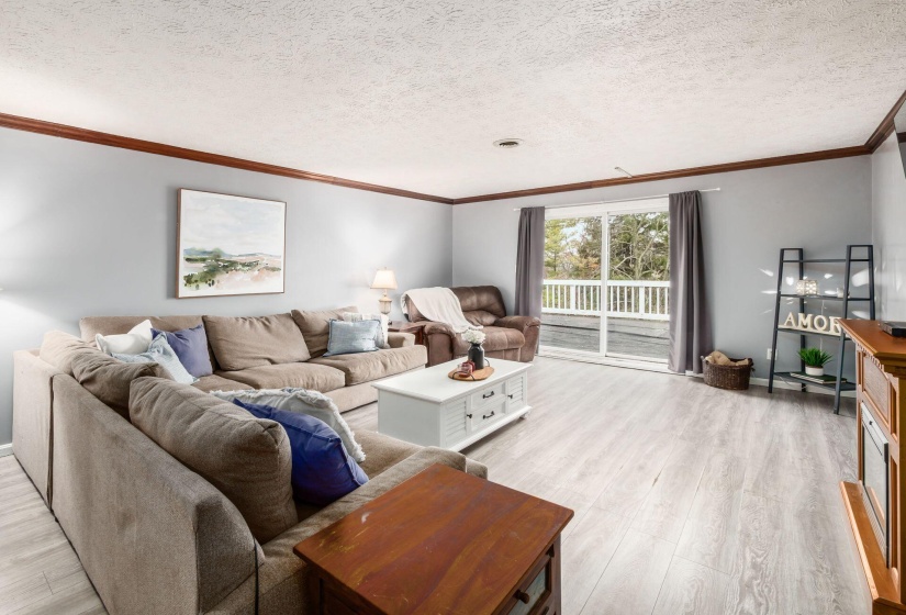 Upstairs Living Room