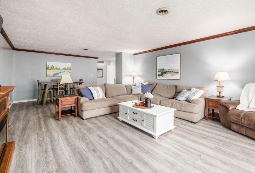 Upstairs Living Room