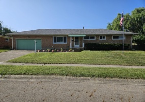 1621 Biscayne Drive, Springfield, Ohio 45503, 3 Bedrooms Bedrooms, ,1 BathroomBathrooms,Residential,For Sale,Biscayne,1040642