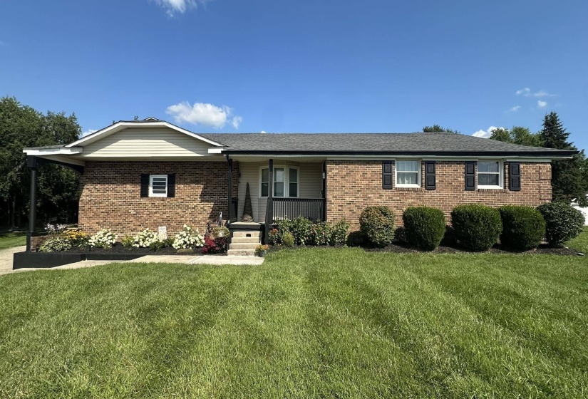 Front of Home
