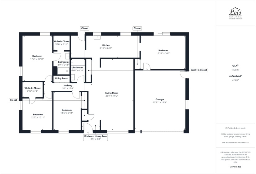 King Richard Parkway Floor plan