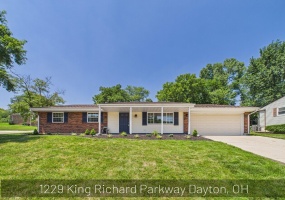 1229 King Richard Parkway, Dayton, Ohio 45449, 3 Bedrooms Bedrooms, ,2 BathroomsBathrooms,Residential,For Sale,King Richard,1040671