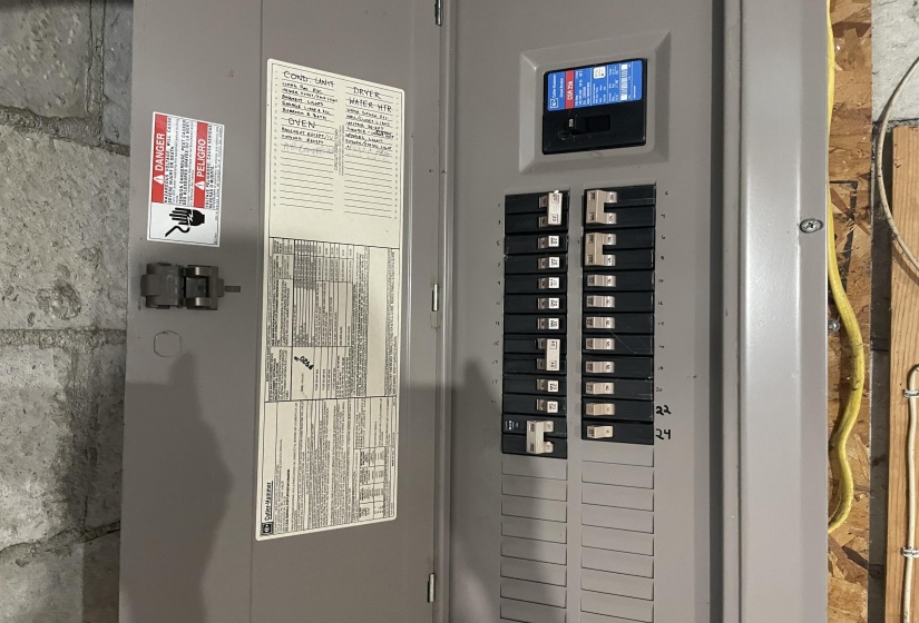 Electrical panel