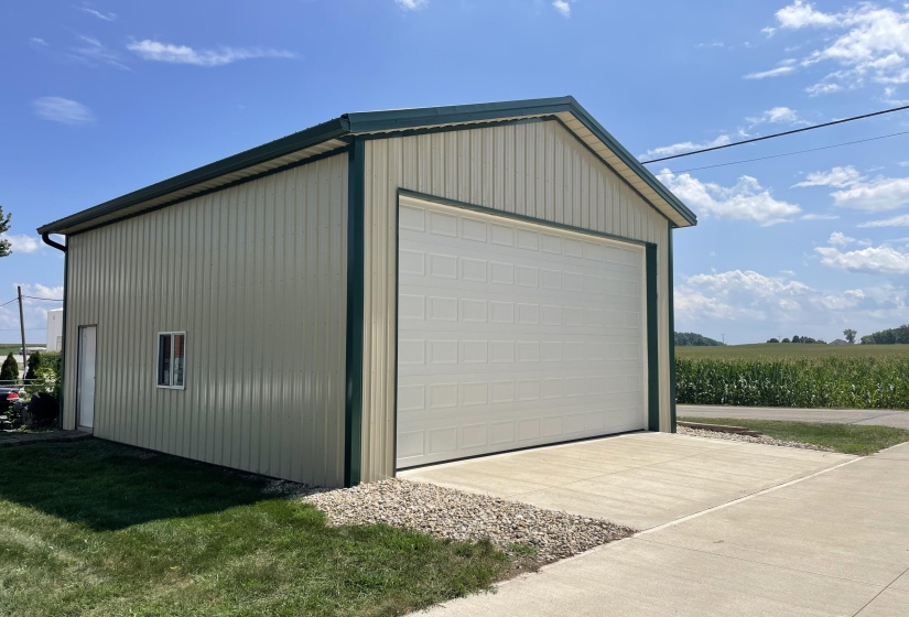 24x30 outbuilding