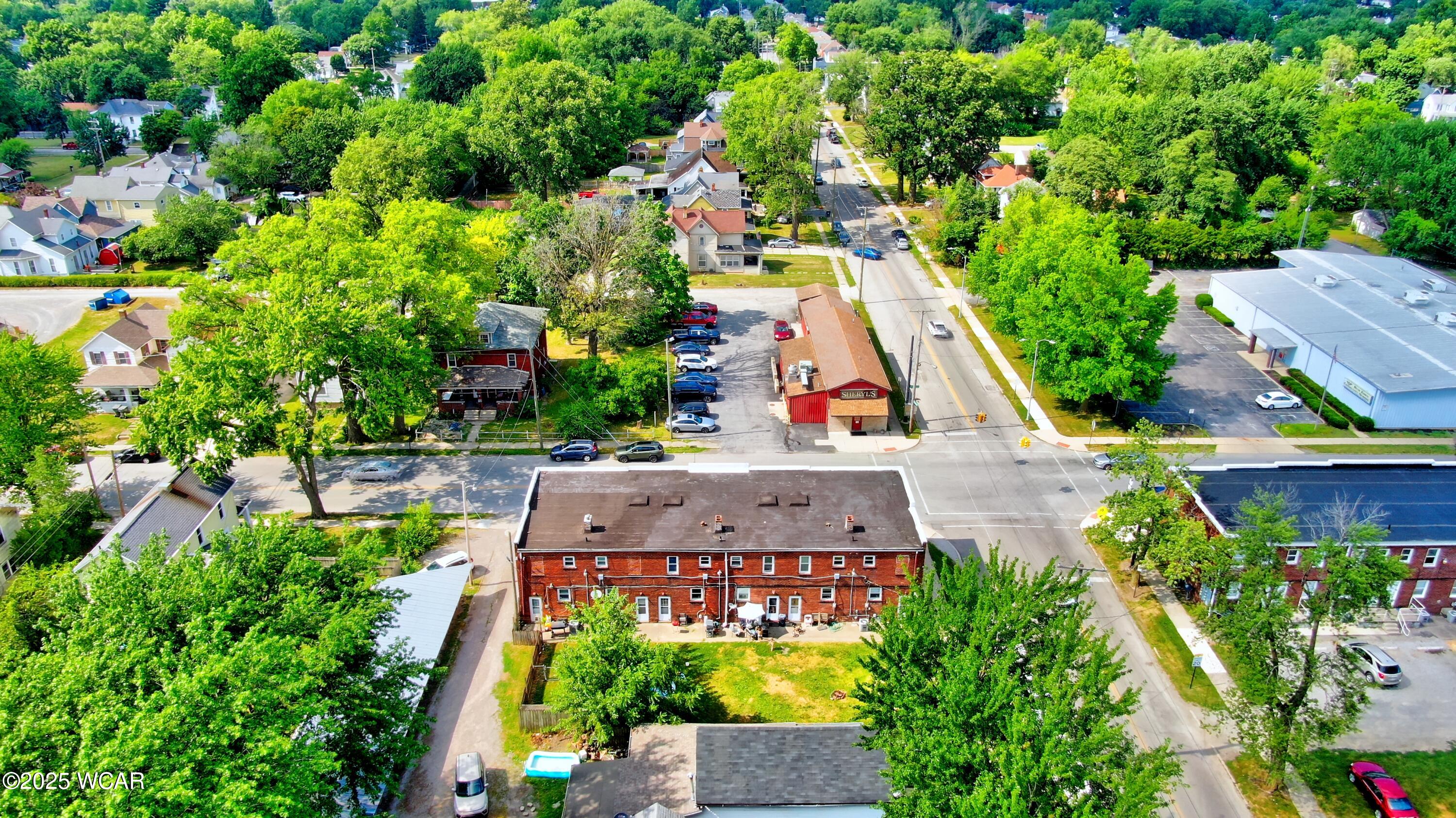 201-211 Grand Avenue, Lima, Ohio