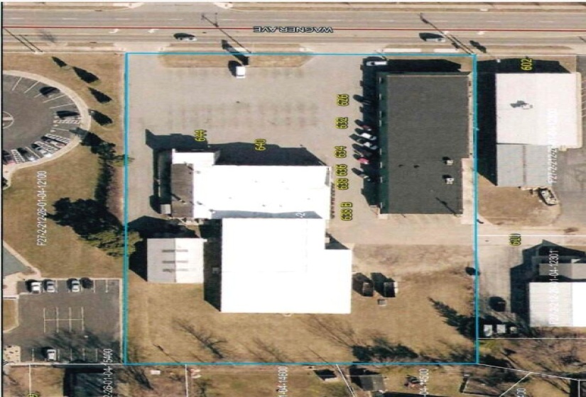 Wagner Ave Aerial JPG