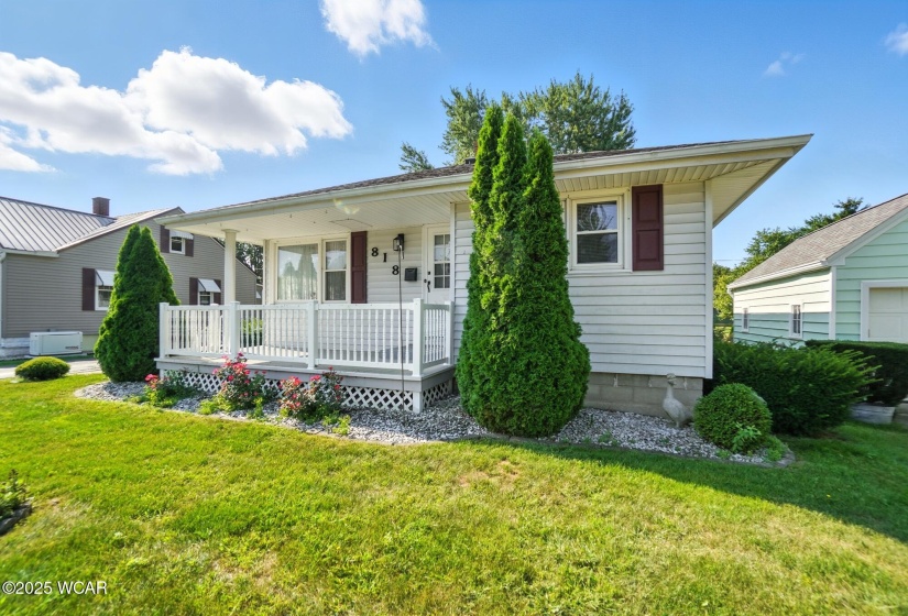 818 Elson Avenue, Van Wert, Ohio, 3 Bedrooms Bedrooms, ,1 BathroomBathrooms,Residential,For Sale,Elson,307960