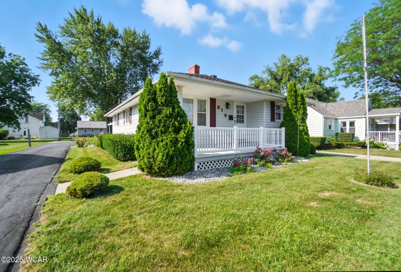818 Elson Avenue, Van Wert, Ohio, 3 Bedrooms Bedrooms, ,1 BathroomBathrooms,Residential,For Sale,Elson,307960