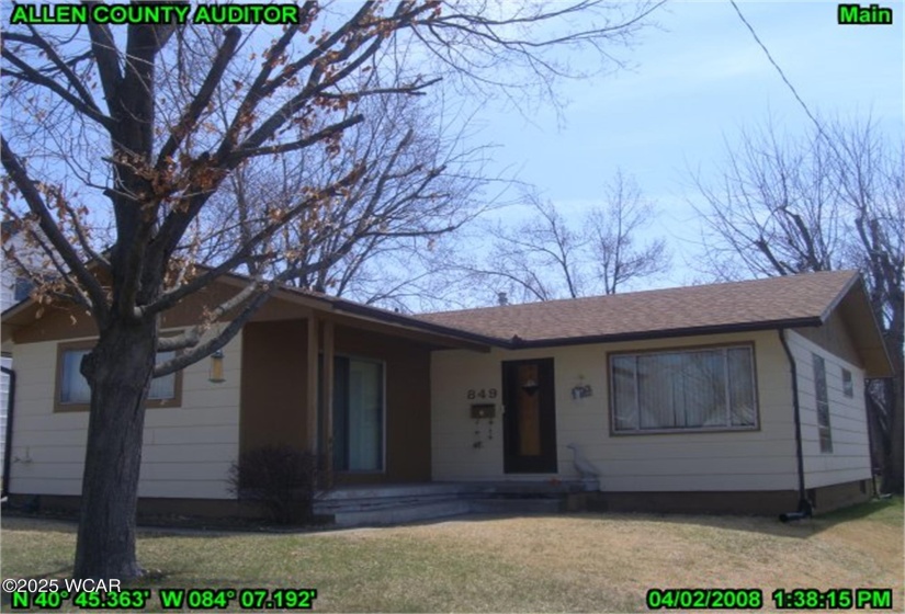 849 Runyan Avenue, Lima, Ohio, 4 Bedrooms Bedrooms, ,1 BathroomBathrooms,Residential,For Sale,Runyan,307961